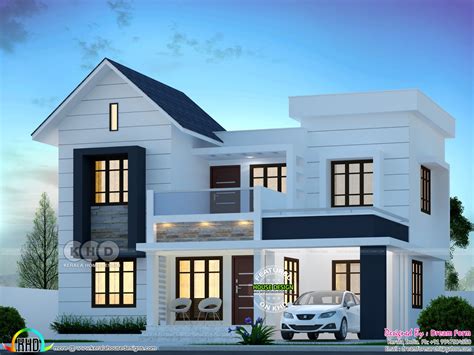 4 Bedroom 1750 Sqft Modern Home Design Kerala Home Design And Floor