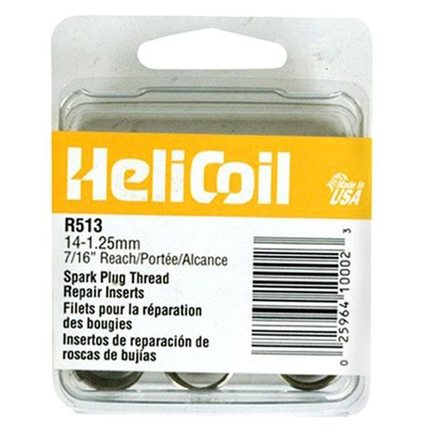 HeliCoil Spark Plug Thread Repair Inserts TOOLSiD