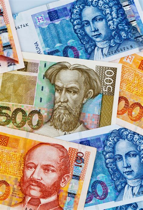 Kuna Currency Of Croatia Stock Photo Image Of Budget 22506082