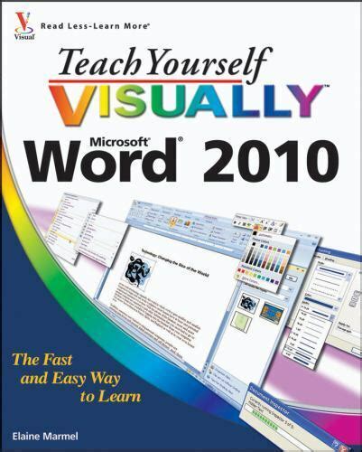 Teach Yourself Visually Tech Ser Teach Yourself Visually Word 2010