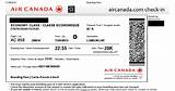 Images of Air Canada Flight Pass