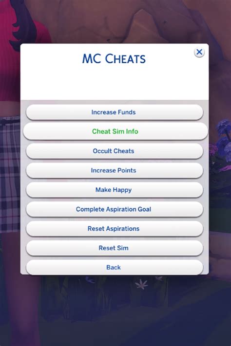 Sims 4 Cheat Codes Skills
