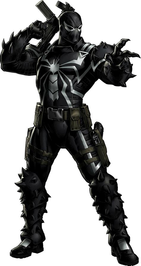 Image Agent Venom Portrait Artpng Marvel Avengers Alliance Wiki