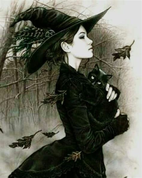 Pin By Sujeidy Bolaños On Magia Witch Painting Gothic Fantasy Art