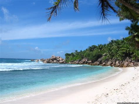 Desktop Wallpapers Natural Backgrounds Beautiful Sea Seychelles