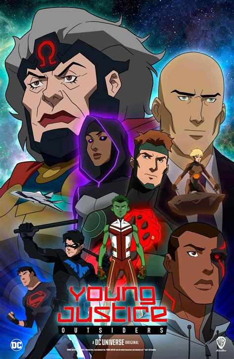 Young Justice Outsiders New Release Schedule Set Top 10 Moments