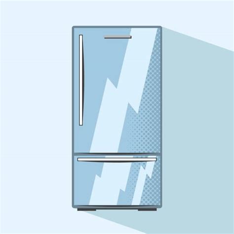 Royalty Free Mini Fridge Clip Art Vector Images And Illustrations Istock
