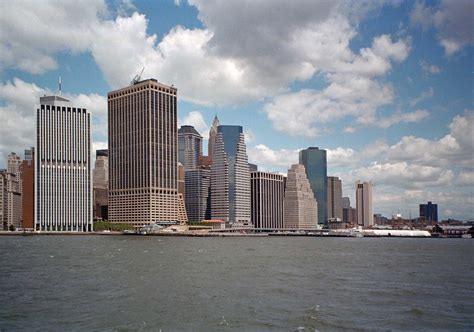 Categoria:1997 em nova iorque (pt); New York City 1997 - Downtown Manhattan | laulilla | Flickr