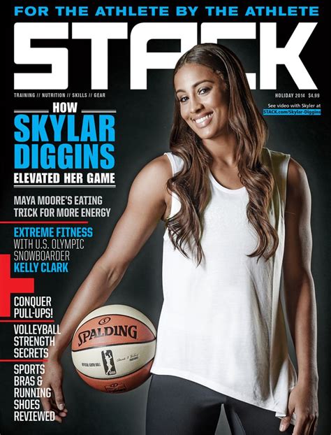 You don't have to be the best. 34 best images about Skylar Diggins#4 on Pinterest | Sport style, Sports illustrated swimsuit ...