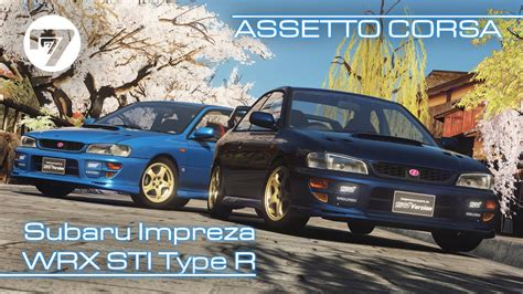 Assetto CorsaSubaru Impreza WRX STI Type R GC8 By Gentle Mind