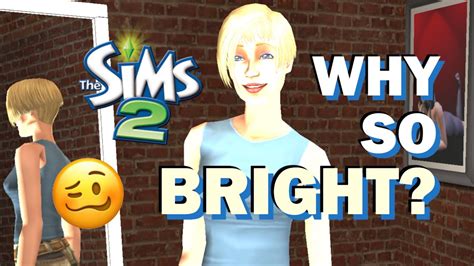 Is Your Cas Too Bright Heres The Solution The Sims 2 Create A Sim