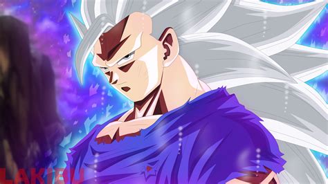 Goku Ultra Instinct Mastered Ultra Instinct Mastered Son Goku By