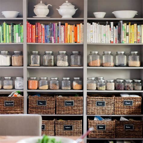 Beautiful Pantry Designs With Perfect Organization Ideas