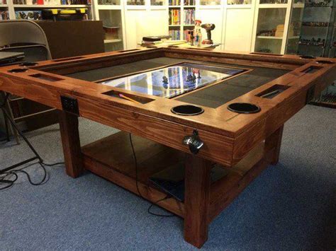 How To Build A High End Gaming Table For As Little As 150 Make
