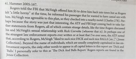 Glass Bead Gamer On Twitter Richard Rogers Told The Fbi That Mcveigh