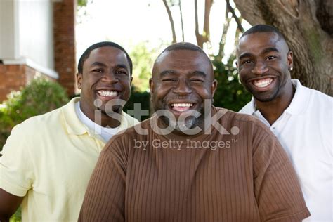 Father And His Sons Stock Photo Royalty Free Freeimages