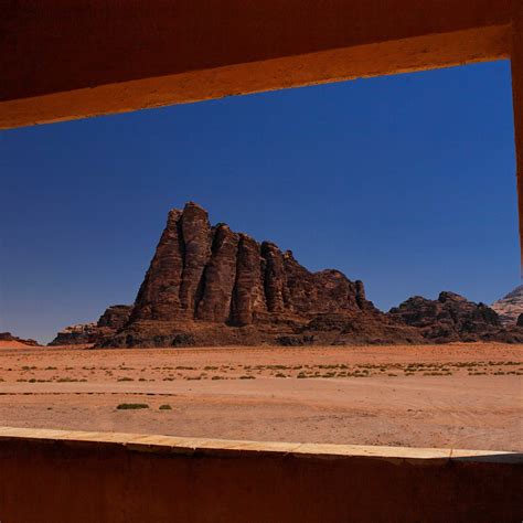 Seven Pillars of Wisdom - Flow travel Jordan