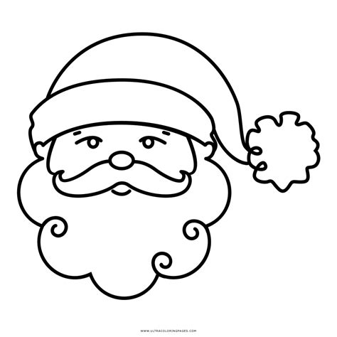 Dibujo De Santa Claus Para Colorear Ultra Coloring Pages