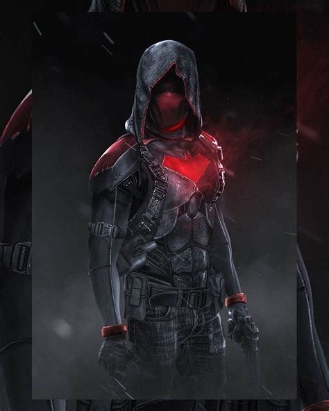 Red Hood By Bosslogic R Batman