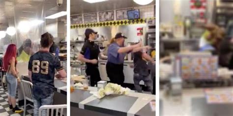 Waffle House Brawl Gets Ugly Over Confiscated Phone Nsfw Video Goes