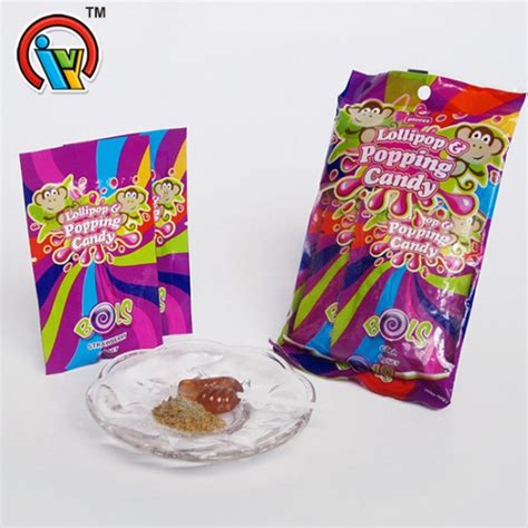Wholesale Hand Shape Lollipop With Magic Popping Candysuppliers
