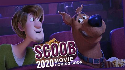 Scoob 3d Animation Movie 2020 First Look Scoob Movie Trailer Scoob