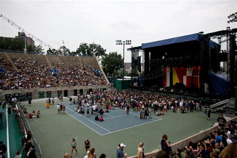 Concert Anyone Music Returns To Queens Tennis Stadium The New York
