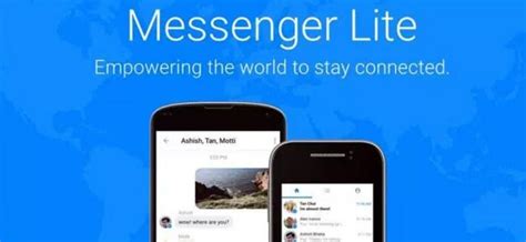 Facebook Launches Messenger Lite In 132 More Countries