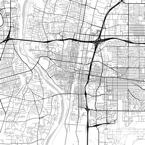 Printable Map Of Albuquerque Free Printable Maps