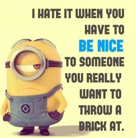 42 Funny Quotes Of The Day Funny Minion Pictures Funny Minion Quotes