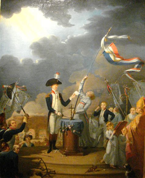 Filele Serment De La Fayette A La Fete De La Federation 14 July 1790