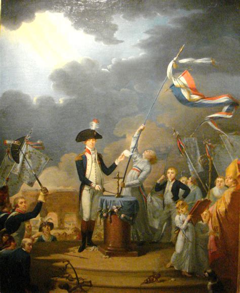 File:Le serment de La Fayette a la fete de la Federation 14 July 1790 ...