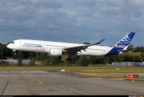 F WXWB Airbus Industrie Airbus A350 900 At Toulouse Blagnac Photo