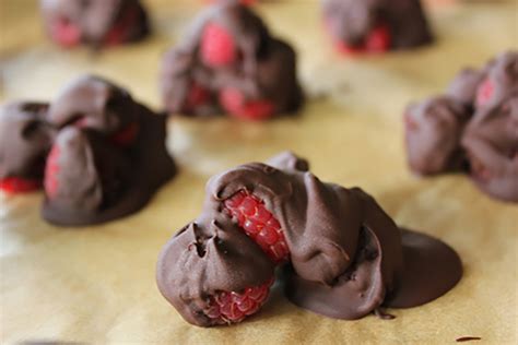 Chocolate Covered Raspberries Soffia Wardy Fruity Desserts Indulgent