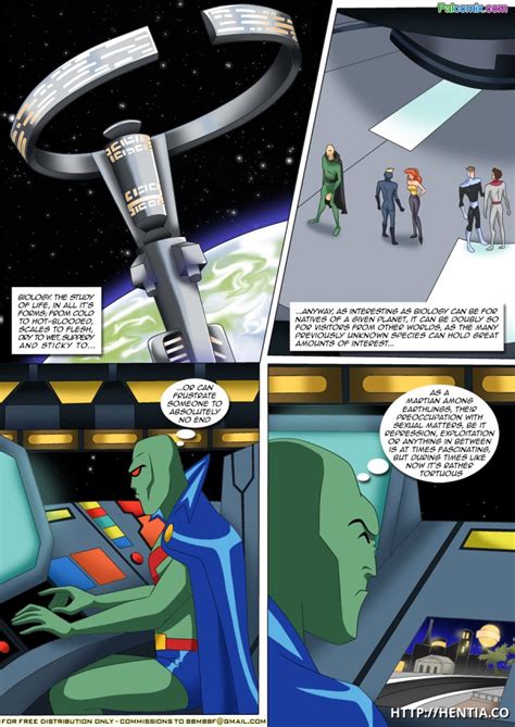 Green Heat Martian Manhunter Has Learned About Sex A Lot And Now Its Time For Some Practice