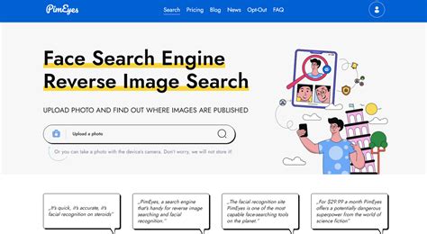 Pimeyes Online Face Search Engine And Image Management Tool