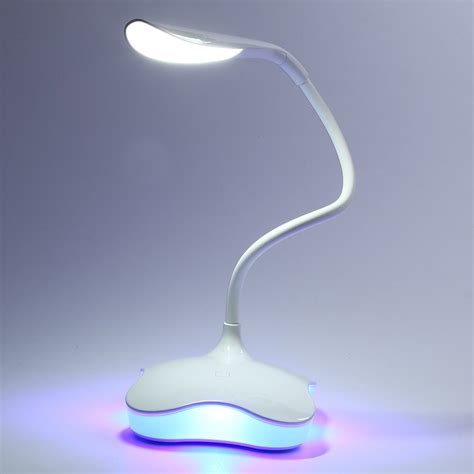 Rechargeable Led Light Table Lamp Desk Lamp 3 Level Dimmable Touch