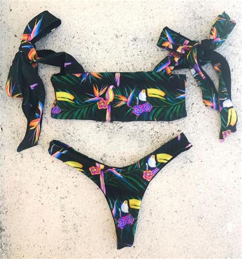 2018 sexy bikinis women swimsuit push up swimwear female brazilian bikini set stitching summer