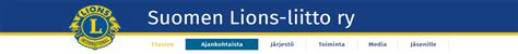 Lions-liitto | Lions Club Lemi ry