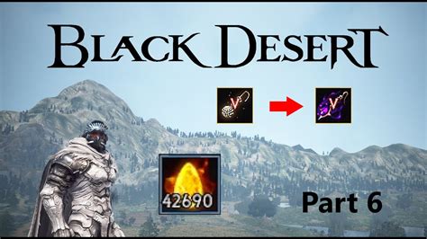 BDO Road To GEARED AF Part 6 740GS Caphra Dump PEN Dawn From