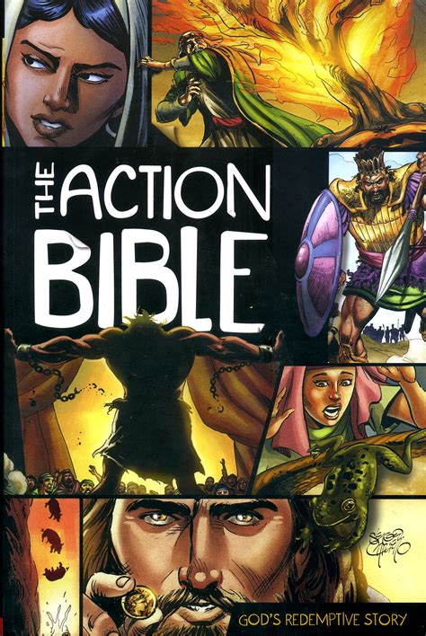 Asia For Jesus “the Action Bible”
