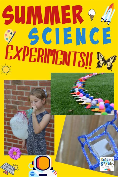 50 Summer Science Activities And Experiments For Kids