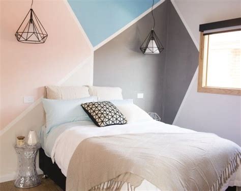 Geometric Wall Room Tips Bedroom Wall Colors Walls Room Bedroom