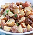 Air Fryer Roasted Potatoes - Food Lovin Family