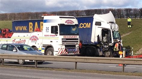 Man Killed In Lorry Crash On A130 Anglia Itv News
