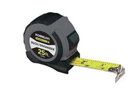 Komelon Abs Powerblade Ii Tape Measure Inch Engineer Sierra Safety