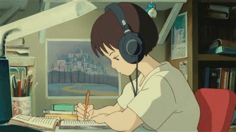 Anime Boy Studying Wallpaper Hd Bakaninime