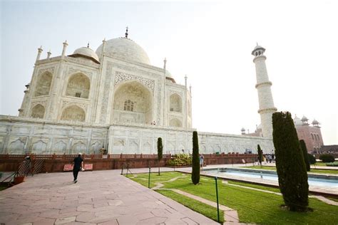 Taj Mahal Architecture Vacances Guide Voyage