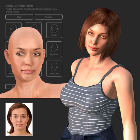 Realistic Full Body Avatar Creator Free Sqlvsa