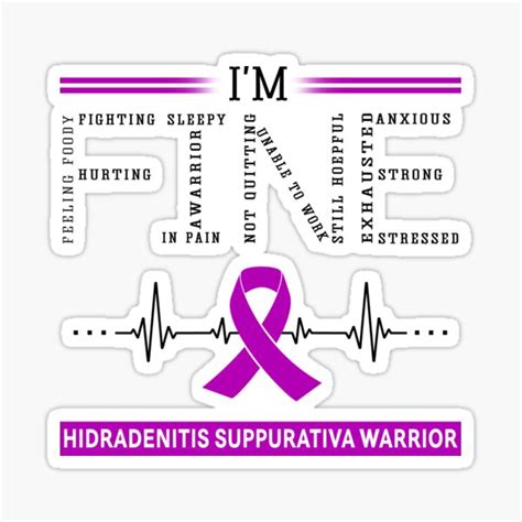Im Fine Hidradenitis Suppurativa Warrior Support Hidradenitis